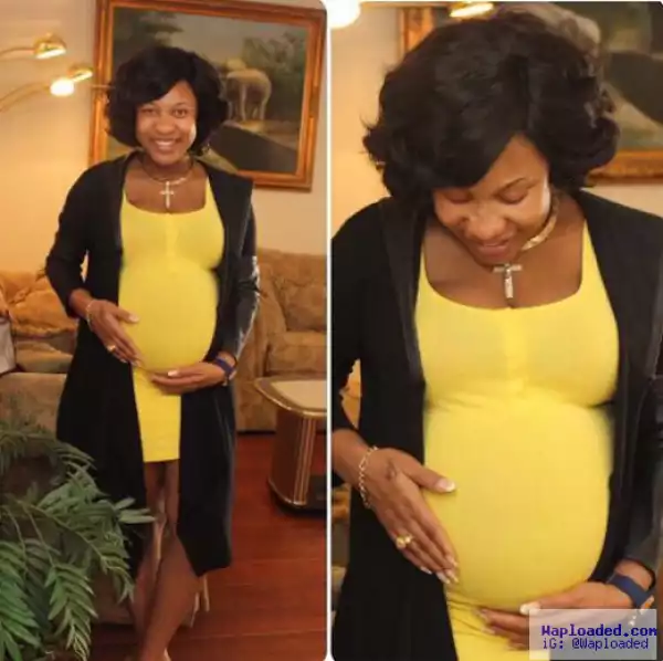 Tonto Dikeh Shares Photo Of Herself When She Was Pregnant